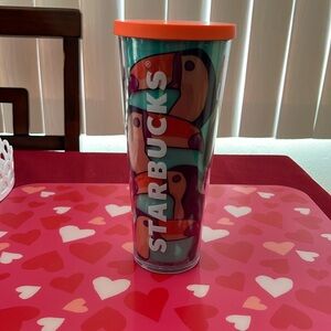 Toucan Starbucks tumbler 24oz